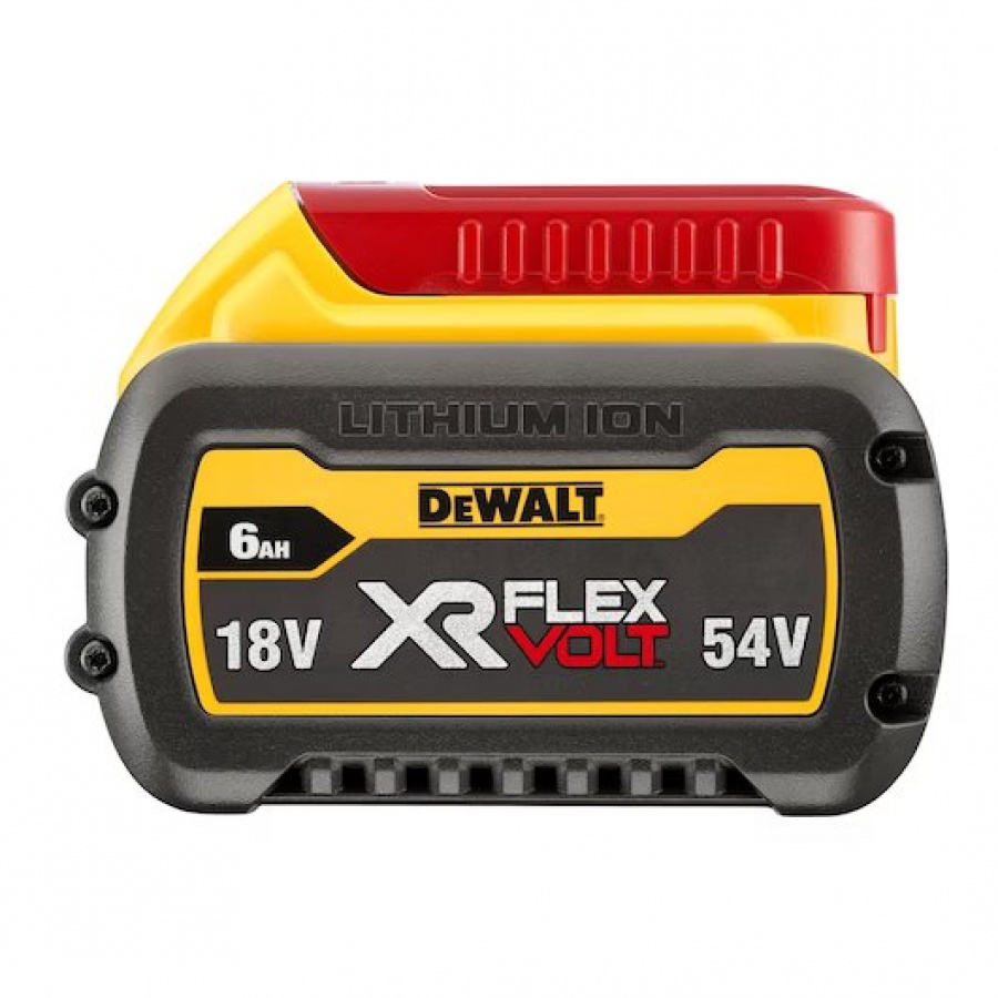 Dewalt dcb546-xj batteria al litio 6,0 ah xr flexvolt 18/54v - dettaglio 4
