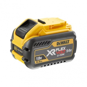 Dewalt dcb547-xj batteria al litio 9,0 ah xr flexvolt 18/54v - dettaglio 1