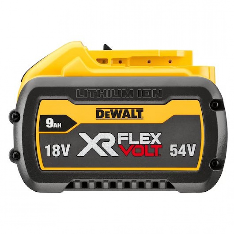 Dewalt dcb547-xj batteria al litio 9,0 ah xr flexvolt 18/54v - dettaglio 2