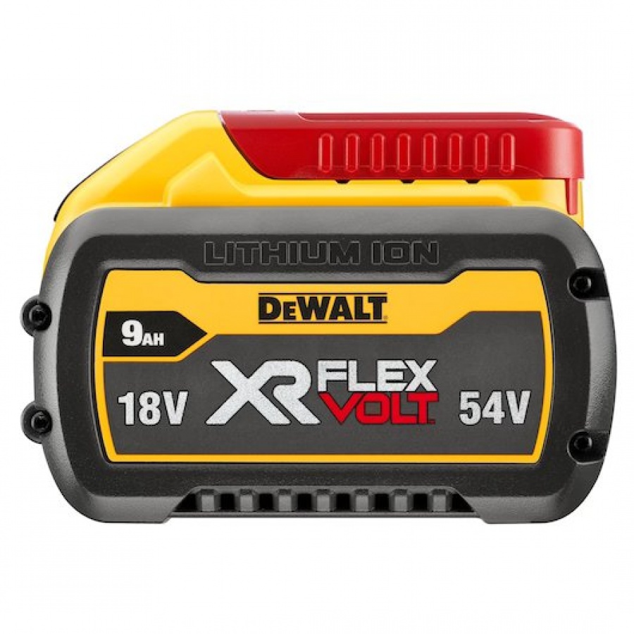 Dewalt dcb547-xj batteria al litio 9,0 ah xr flexvolt 18/54v - dettaglio 4
