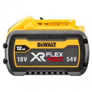 Dewalt dcb548-xj batteria al litio 12,0 ah xr flexvolt 18/54v - dettaglio 1