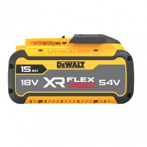 Dewalt dcb549-xj batteria al litio 15,0 ah xr flexvolt 18/54v - dettaglio 1