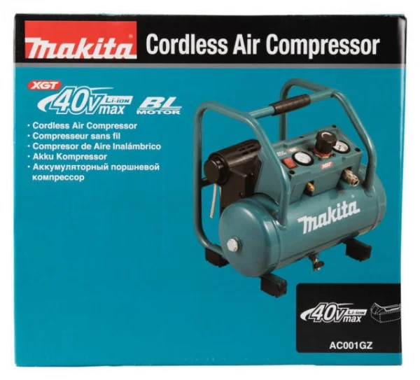Makita ac001gz compressore portatile xgt 40 v senza batterie - dettaglio 7