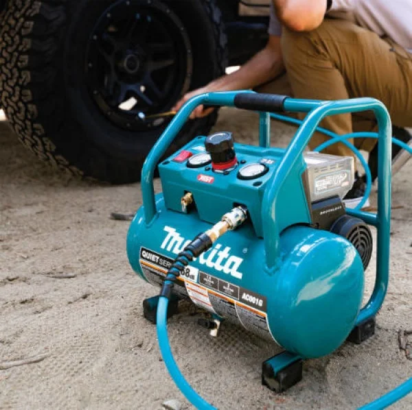 Makita ac001gz compressore portatile xgt 40 v senza batterie - dettaglio 8