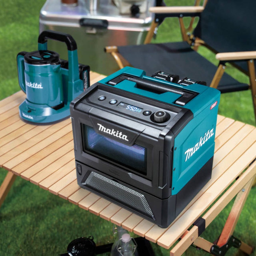 Makita mw001gz forno a microonde xgt 40 v senza batterie - dettaglio 10