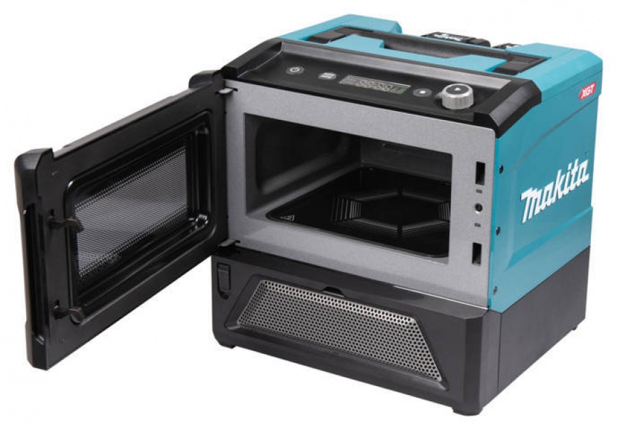 Makita mw001gz forno a microonde xgt 40 v senza batterie - dettaglio 5