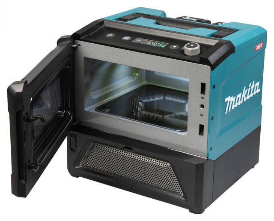 Makita mw001gz forno a microonde xgt 40 v senza batterie - dettaglio 8