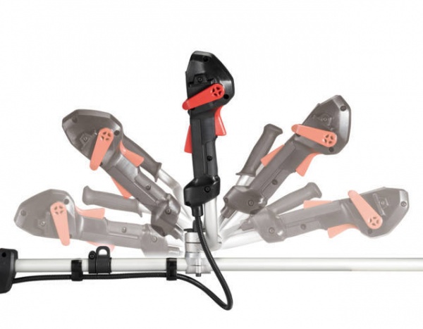 Makita ur013gz01 decespugliatore 45 cm brushless xgt 40 v senza batterie - dettaglio 4
