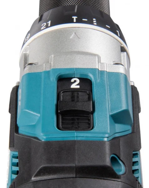 Makita dhp489rtj trapano a percussione lxt brushless 18 v con due batterie - dettaglio 7