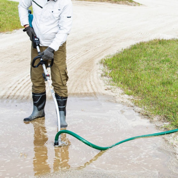 Makita pf400mp accessorio pompa liquidi per motore polivalente - dettaglio 3