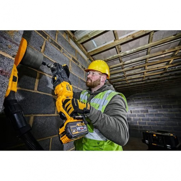Dewalt dcd470t2-qw trapano angolare brushless flexvolt 54 v con due batterie - dettaglio 5