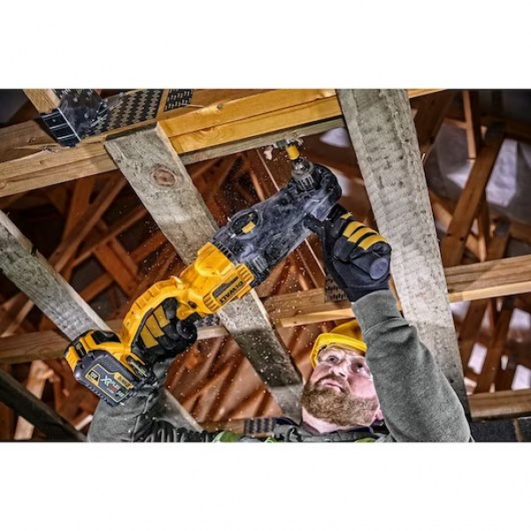 Dewalt dcd470t2-qw trapano angolare brushless flexvolt 54 v con due batterie - dettaglio 6