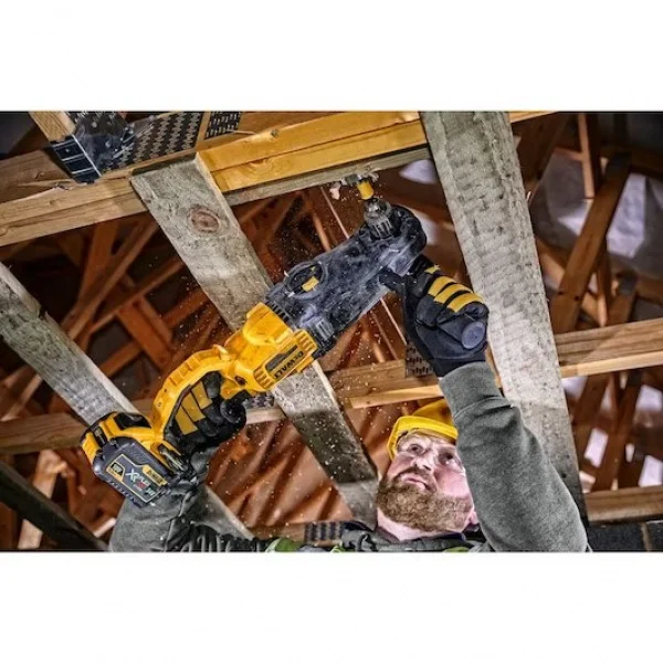 Dewalt dcd470t2-qw trapano angolare brushless flexvolt 54 v con due batterie - dettaglio 6