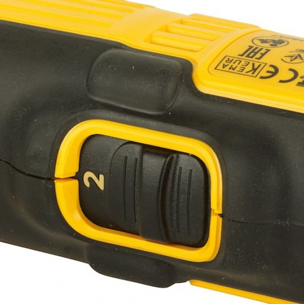 Dewalt dcd740nt-xj trapano avvitatore angolare 18 v senza batterie - dettaglio 5