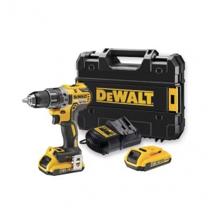 Dewalt dcd791d2-qw trapano avvitatore brushless 18 v con due batterie - dettaglio 1