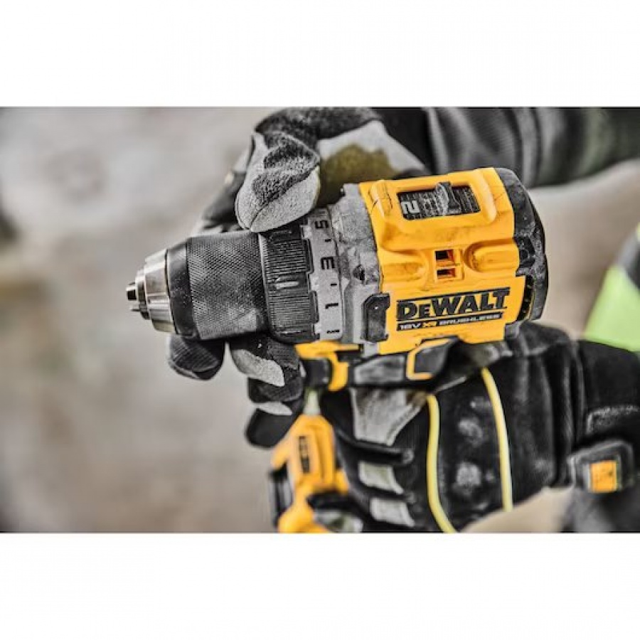 DeWalt DCD800P2T-QW Trapano avvitatore Brushless 18 V con due batterie - DCD800P2T-QW