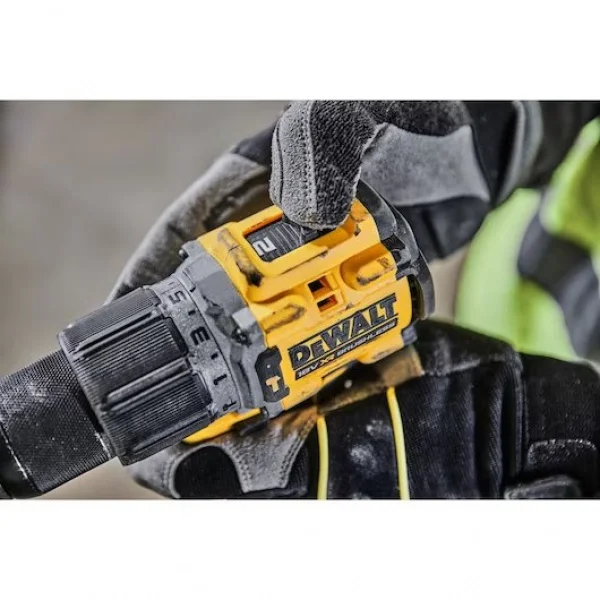Dewalt dcd805p2t-qw trapano a percussione brushless 18 v con due batterie - dettaglio 4