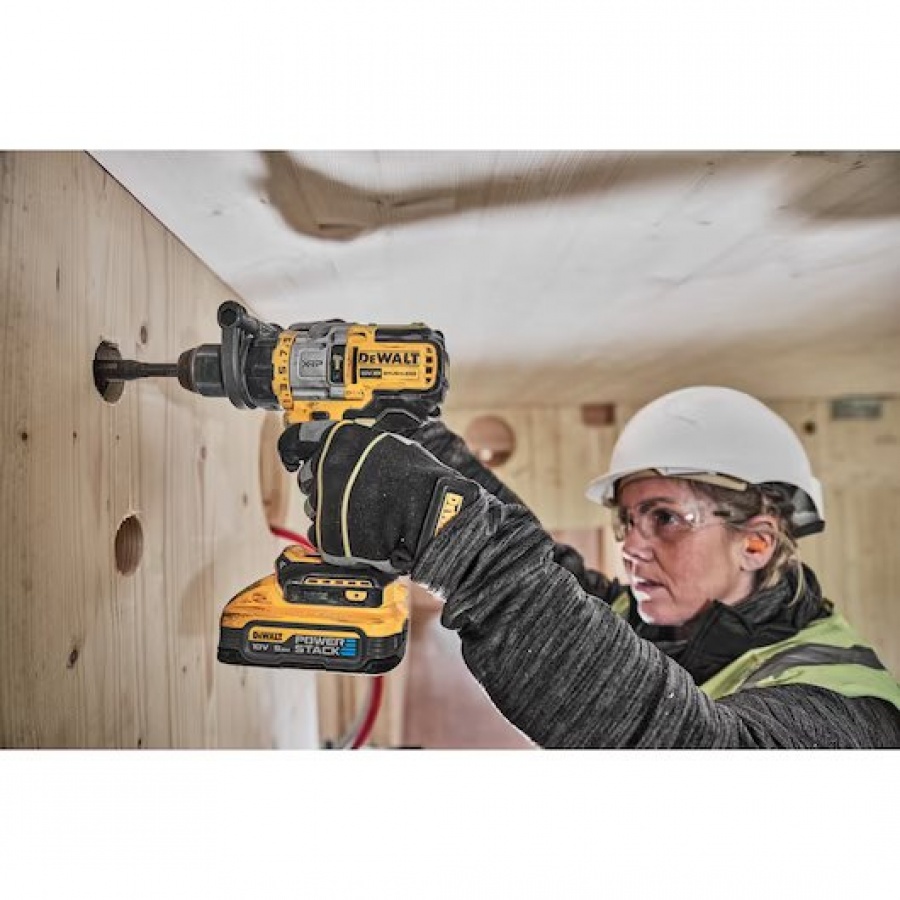 DEWALT Chiave A Percussione A Batteria 20V MAX: Coppia Elevata 1/2” Brushless – Solo Corpo (DCF961B)