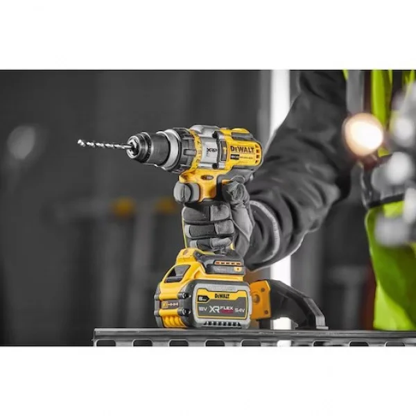 Dewalt dcd999t1-qw trapano a percussione xrp brushless a batteria 18 v - dettaglio 4
