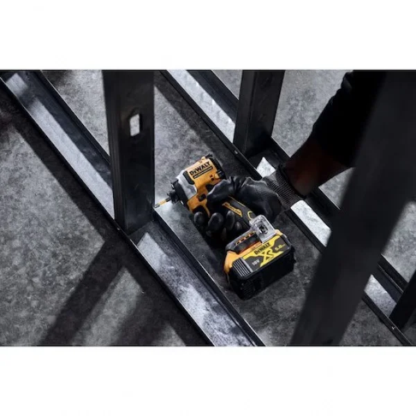 Dewalt dcf850nt-xj avvitatore ad impulsi brushless xr 18 v senza batterie - dettaglio 4