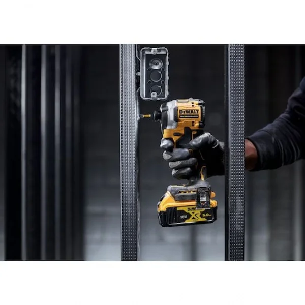 Dewalt dcf850nt-xj avvitatore ad impulsi brushless xr 18 v senza batterie - dettaglio 6