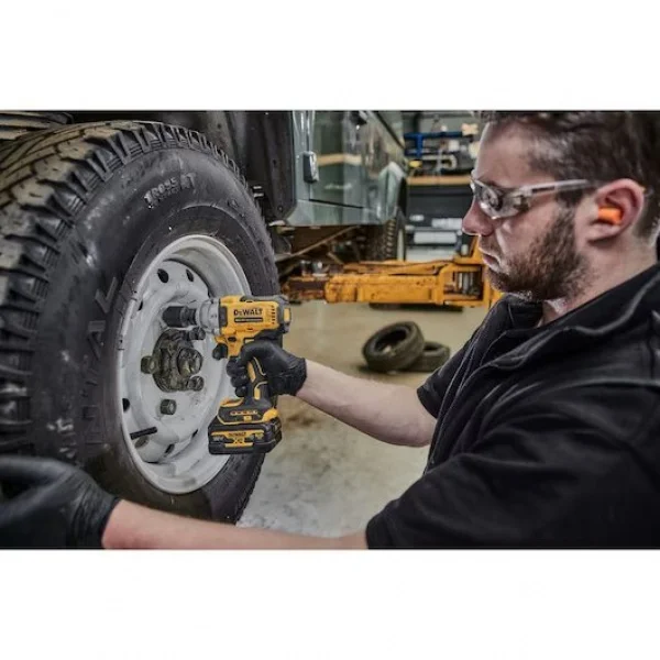 Dewalt dcf891p2g-qw avvitatore ad impulsi brushless 18 v hog ring 1/2 con batterie - dettaglio 4