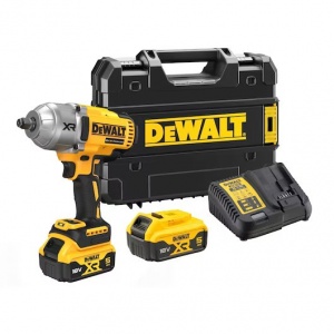 Dewalt dcf900p2t-qw avvitatore ad impulsi 1/2 1355 nm brushless 18v con due batterie - dettaglio 1