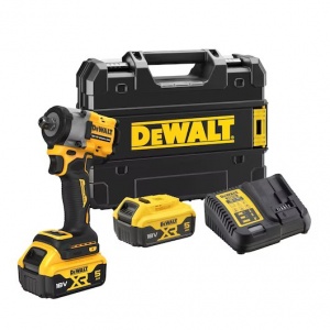 DeWalt DCF922P2T-QW Avvitatore ad impulsi 1/2 Brushless 18 V con due batterie - DCF922P2T-QW