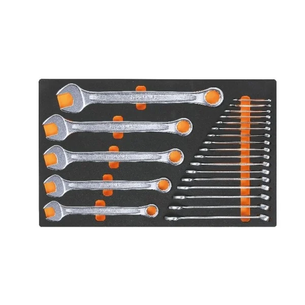 Beta 3900 O7/5M Cassettiera mobile 7 cassetti con assortimento utensili 181 Pz. - 039000371