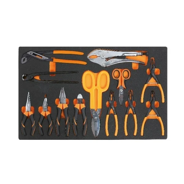 Beta 3900 O7/5M Cassettiera mobile 7 cassetti con assortimento utensili 181 Pz. - 039000371