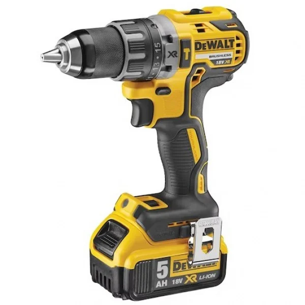 DeWalt DCD791P3-IT Trapano avvitatore Brushless 18 V con tre batterie - DCD791P3-IT