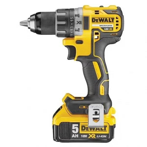 DeWalt DCD791P3-IT Trapano avvitatore Brushless 18 V con tre batterie - DCD791P3-IT