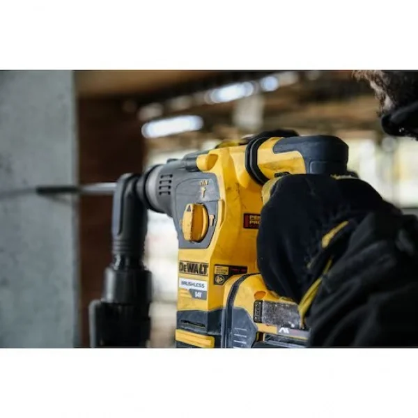 Dewalt dch323nt-xj tassellatore sds-plus brushless flexvolt 54v senza batterie - dettaglio 4