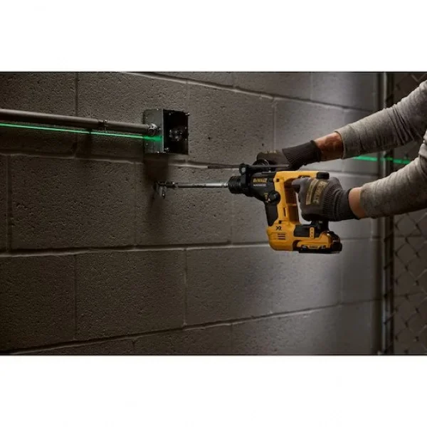 Dewalt dch072l2-qw tassellatore sds-plus xr brushless 12v con due batterie - dettaglio 4