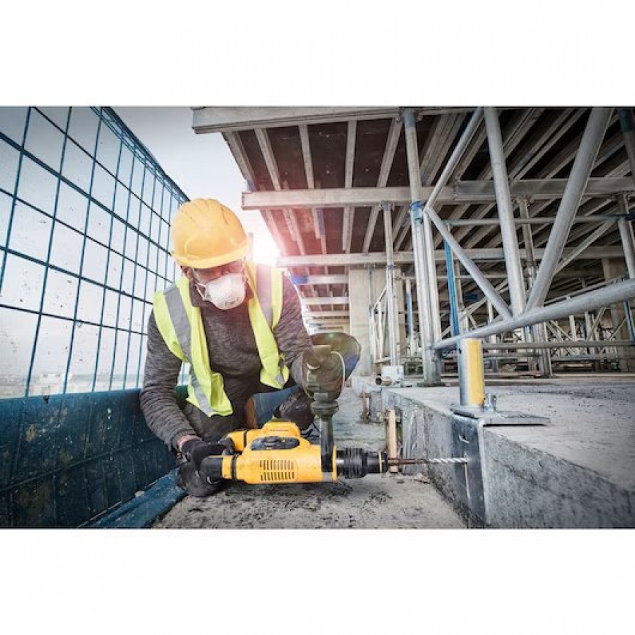 DeWalt D25614K-QS Martello Demolitore Rotativo SDS-Max 1350 W 5 Full