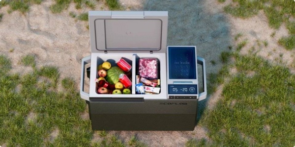 Ecoflow glacier frigorifero portatile smart - dettaglio 8