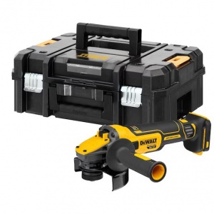 Dewalt dcg409nt-xj smerigliatrice angolare 125 mm brushless 18 v senza batterie - dettaglio 1