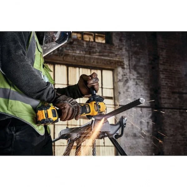 Dewalt dcg409t1-qw smerigliatrice angolare 125 mm brushless a batteria 18 v - dettaglio 6