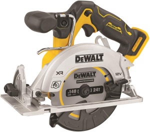 DeWalt DCS512NT-XJ Sega circolare 140 mm Brushless 12 V senza batterie - DCS512NT-XJ