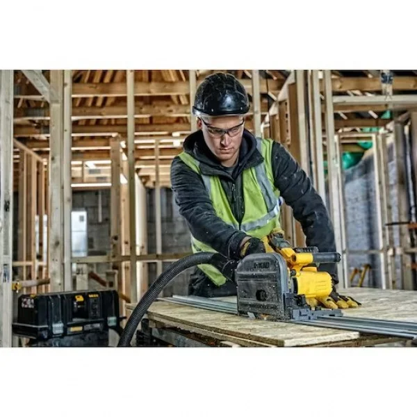 Dewalt dcs520t2-qw sega ad affondamento flexvolt brushless 54 v con due batterie - dettaglio 2