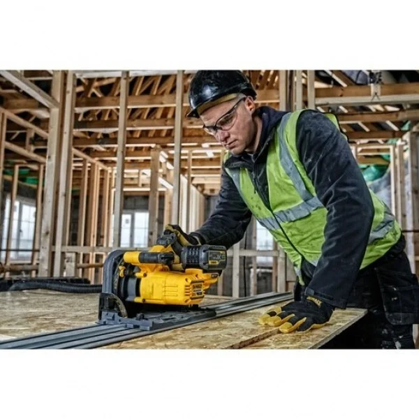 Dewalt dcs520t2-qw sega ad affondamento flexvolt brushless 54 v con due batterie - dettaglio 3