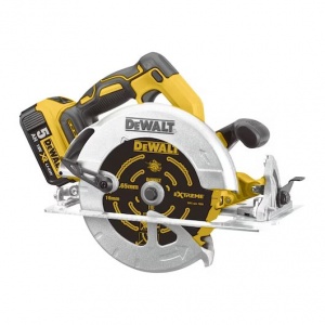 Dewalt dcs570h2t-qw sega circolare 184 mm brushless 18 v con batterie powerstack - dettaglio 1