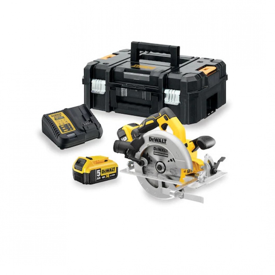 DEWALT Sega Circolare 3 Lame 216x30mm – 2 Da 24 Denti + 1 Da 40, Per Legno E Compositi