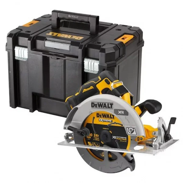 Dewalt dcs573nt-xj sega circolare 190 mm brushless 18 v senza batteria - dettaglio 1