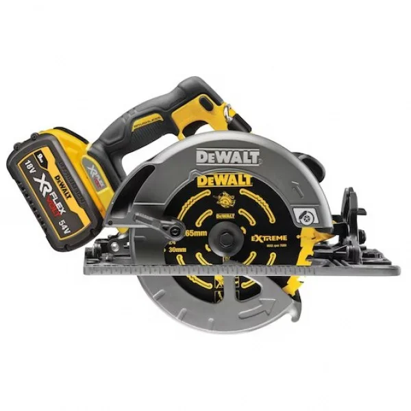 Dewalt dcs579x2-qw sega circolare 190 mm brushless 54 v con batterie flexvolt - dettaglio 3