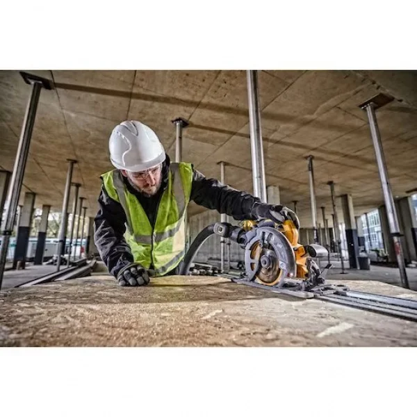 Dewalt dcs579x2-qw sega circolare 190 mm brushless 54 v con batterie flexvolt - dettaglio 4