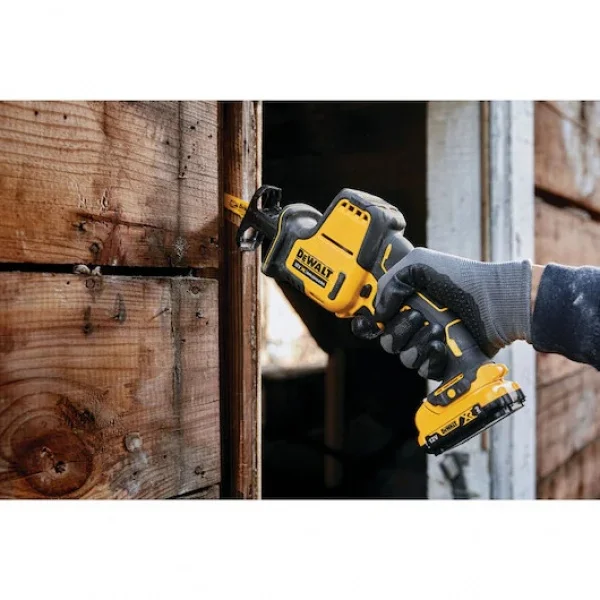Dewalt dcs312d2-qw seghetto diritto brushless 12 v con due batterie - dettaglio 5