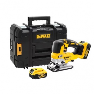 Dewalt dcs334p2-qw seghetto alternativo brushless 18 v con due batterie - dettaglio 1