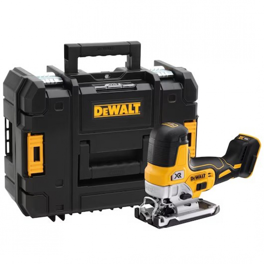 Seghetto Alternativo DEWALT DCS334N-XJ Senza Batteria - Brushless 18V
