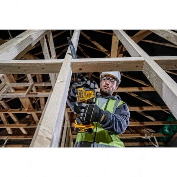 Dewalt dcs369nt-xj seghetto diritto compatto 18v senza batterie - dettaglio 2